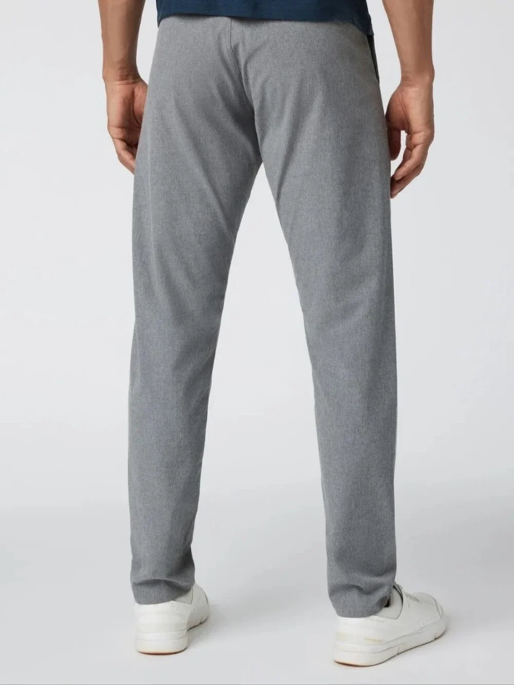 Vuori Men's Aim Pant Concrete 32